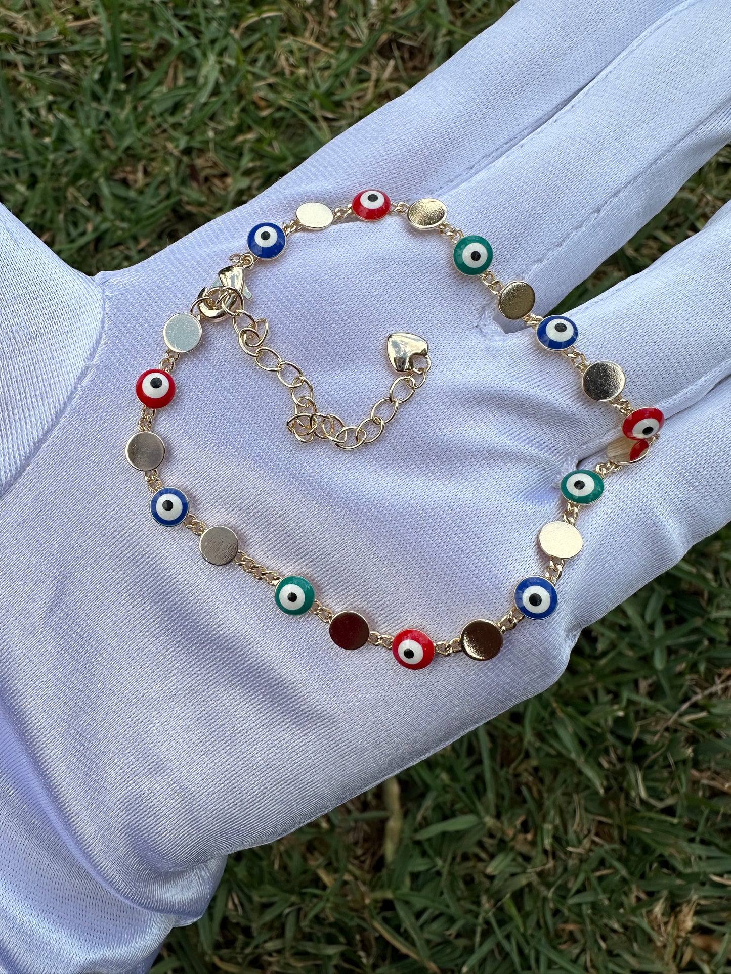 “All eyes” Evil Eye Protection Bracelet