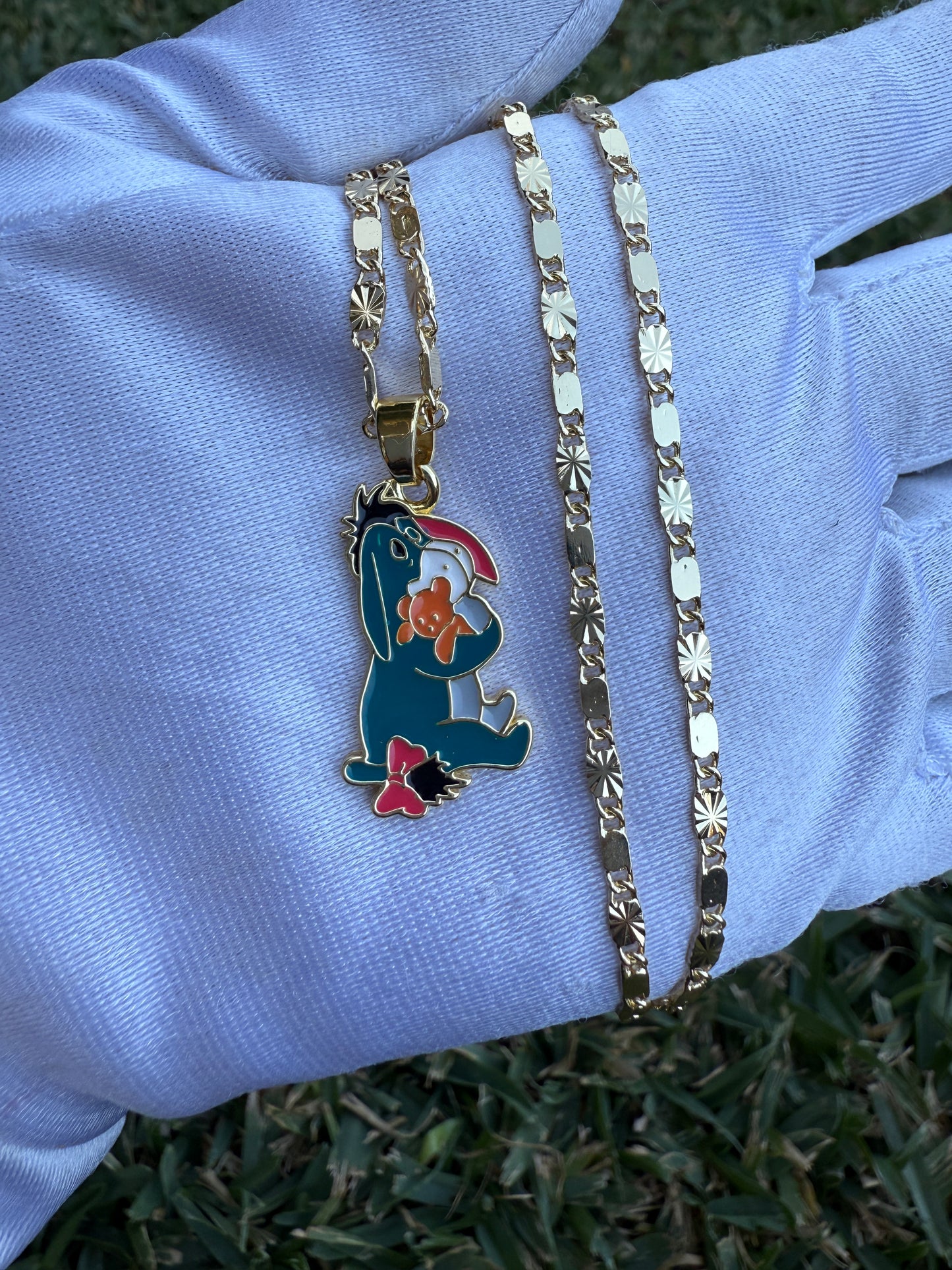 Igor necklace - Donkey necklace