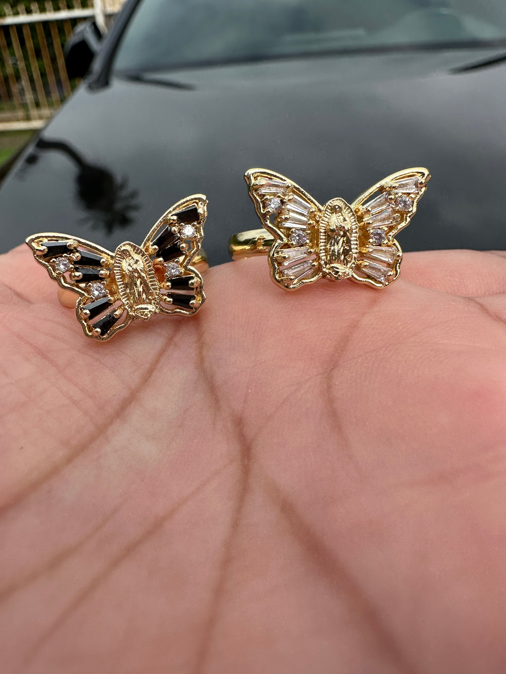 Butterfly Ring Adjustable
