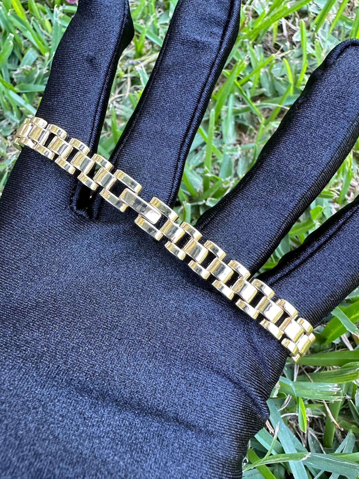 18k Gold Plated St Jude Bracelet - Esclava San Judas Tadeo