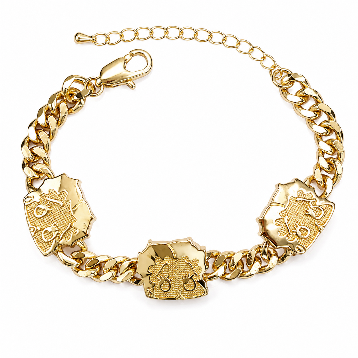 Betty Bracelet Gold Plated
