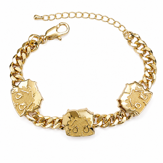 Betty Bracelet Gold Plated