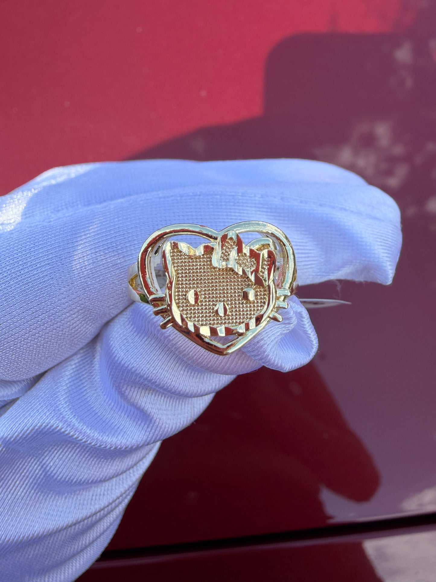 Cat Rings -Kitty Ring Hk