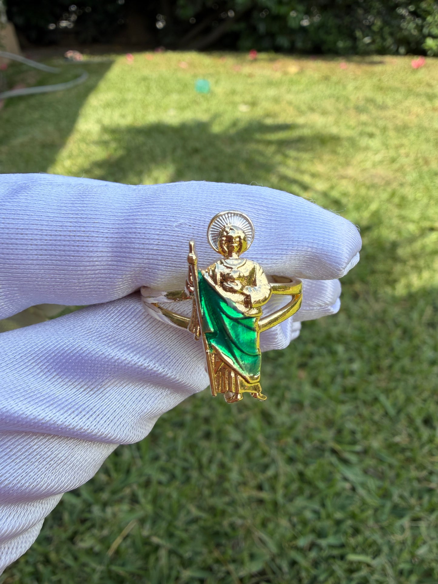 St Jude Ring for him or her