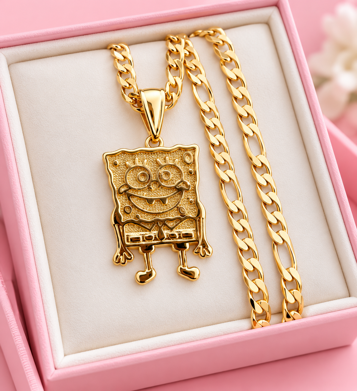 Soonge - Bob Necklace Gold Plated