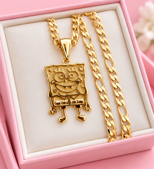 Soonge - Bob Necklace Gold Plated