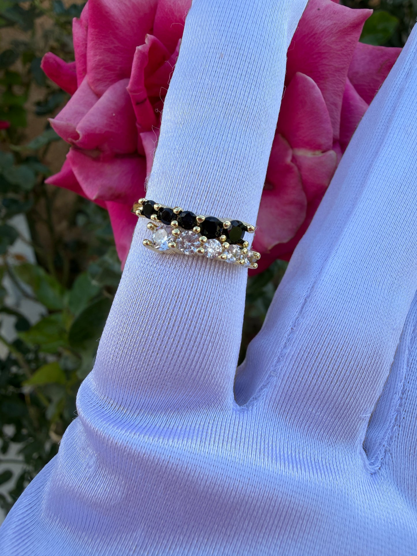 “Rocky”Ring Adjustable Gold Plated