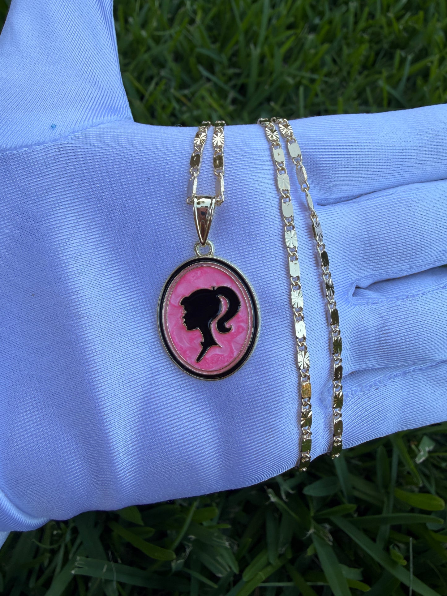 Barby Girl Necklace