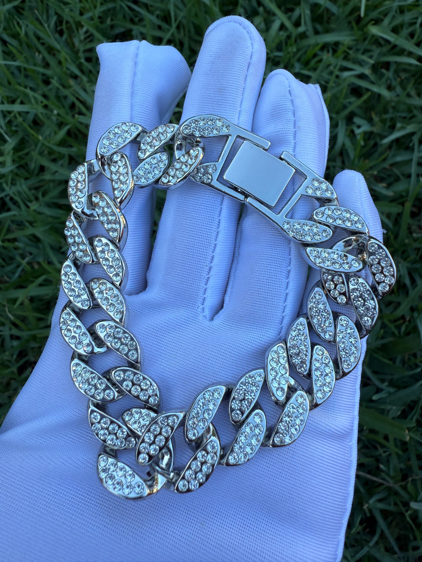 Men's Chain Link Bracelet Cuban Bracelet - Stylish Design for Men's Fashion