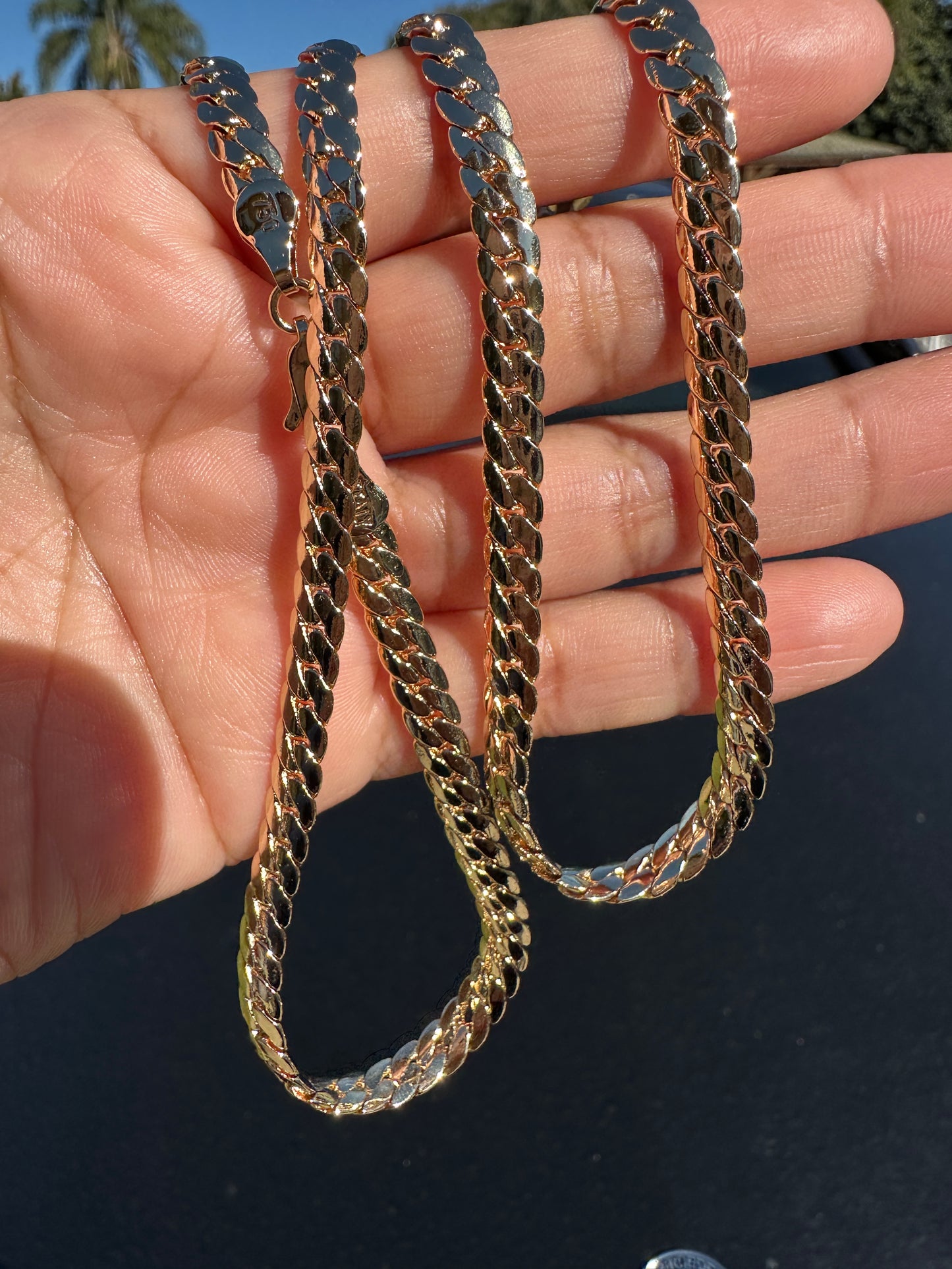 Snake Chain 24” inches Long Gold Plated