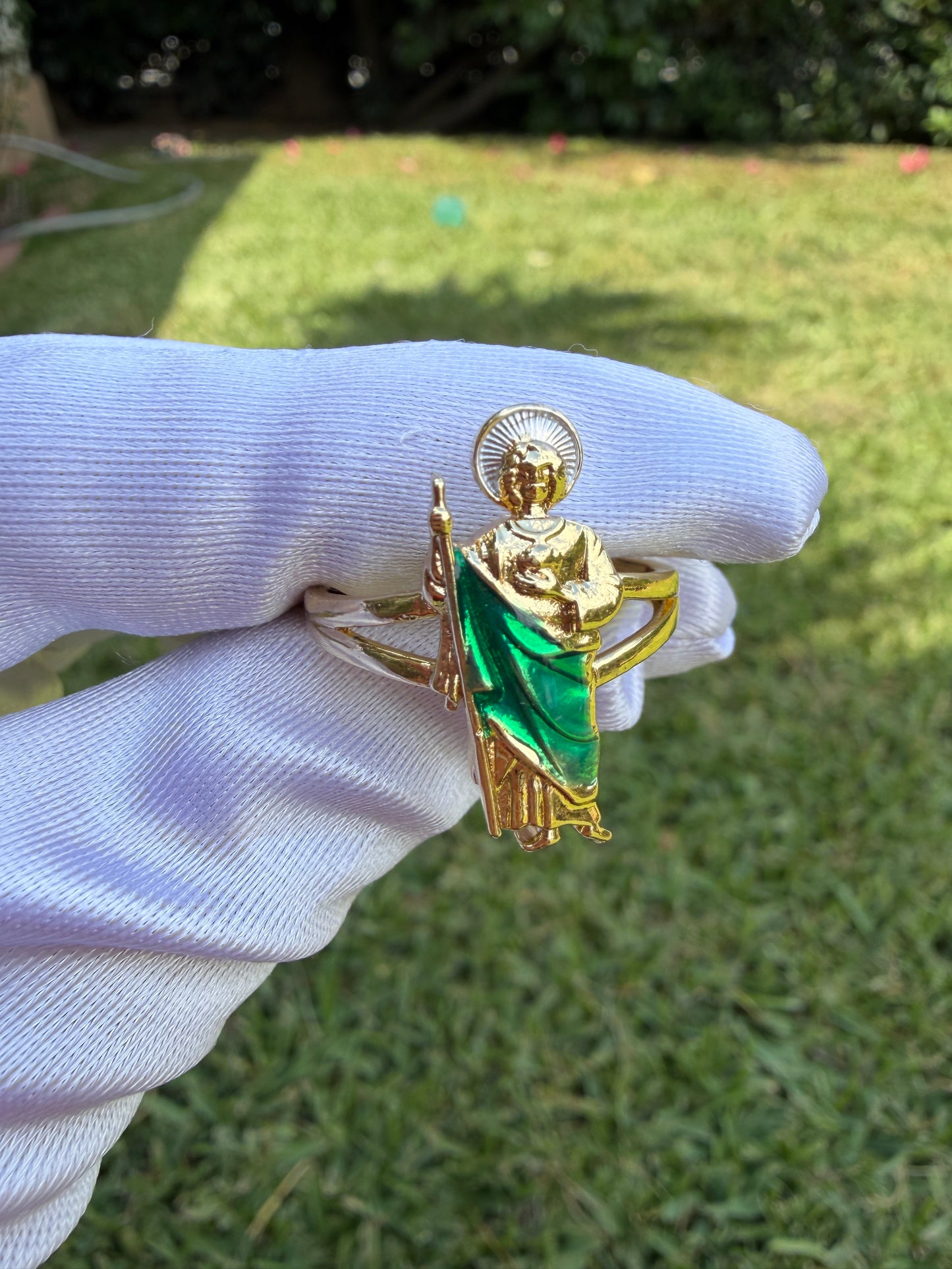 St Jude Ring for him or her