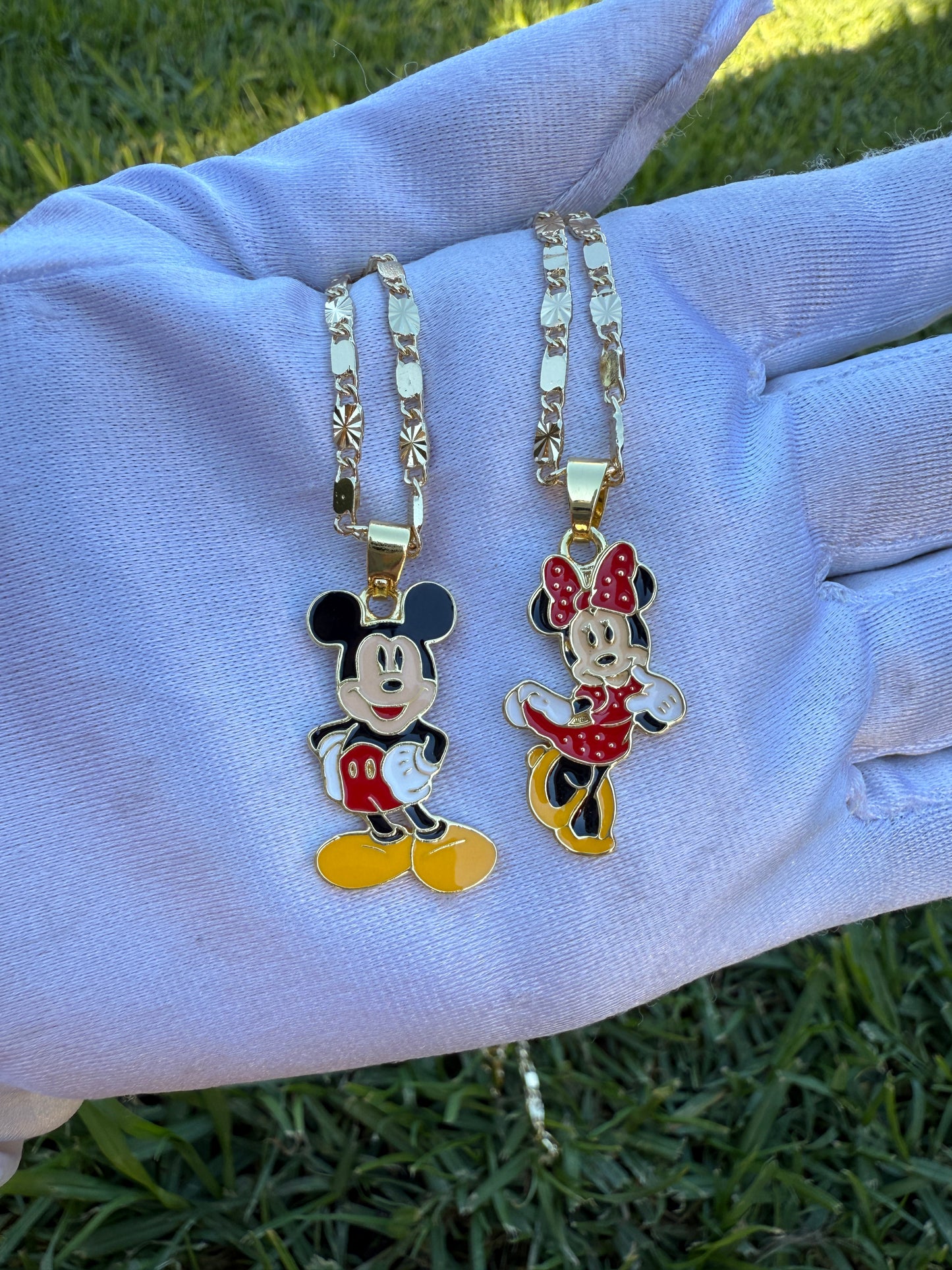 Cartoon Girl Mouse - Boy Mouse