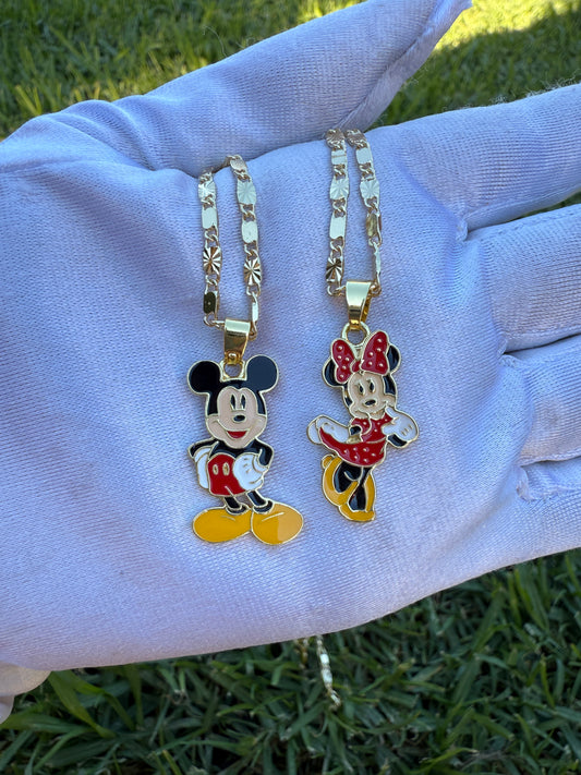 Cartoon Girl Mouse - Boy Mouse