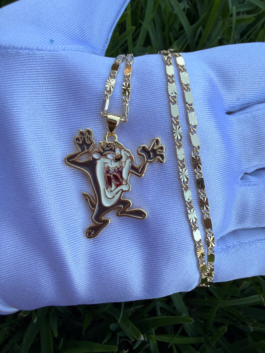 Taz-Tas Monster Necklace