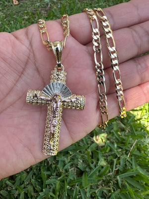 18k Yellow Gold Plated Cross Necklaces | Necklace, Cross necklace, Necklace  lengths
