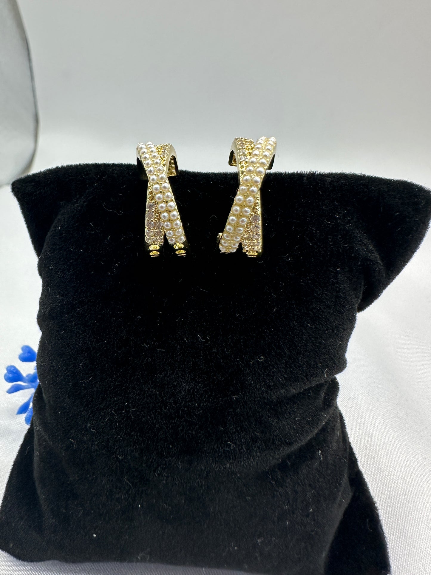 “Olivia” Earring Set Gold Plated