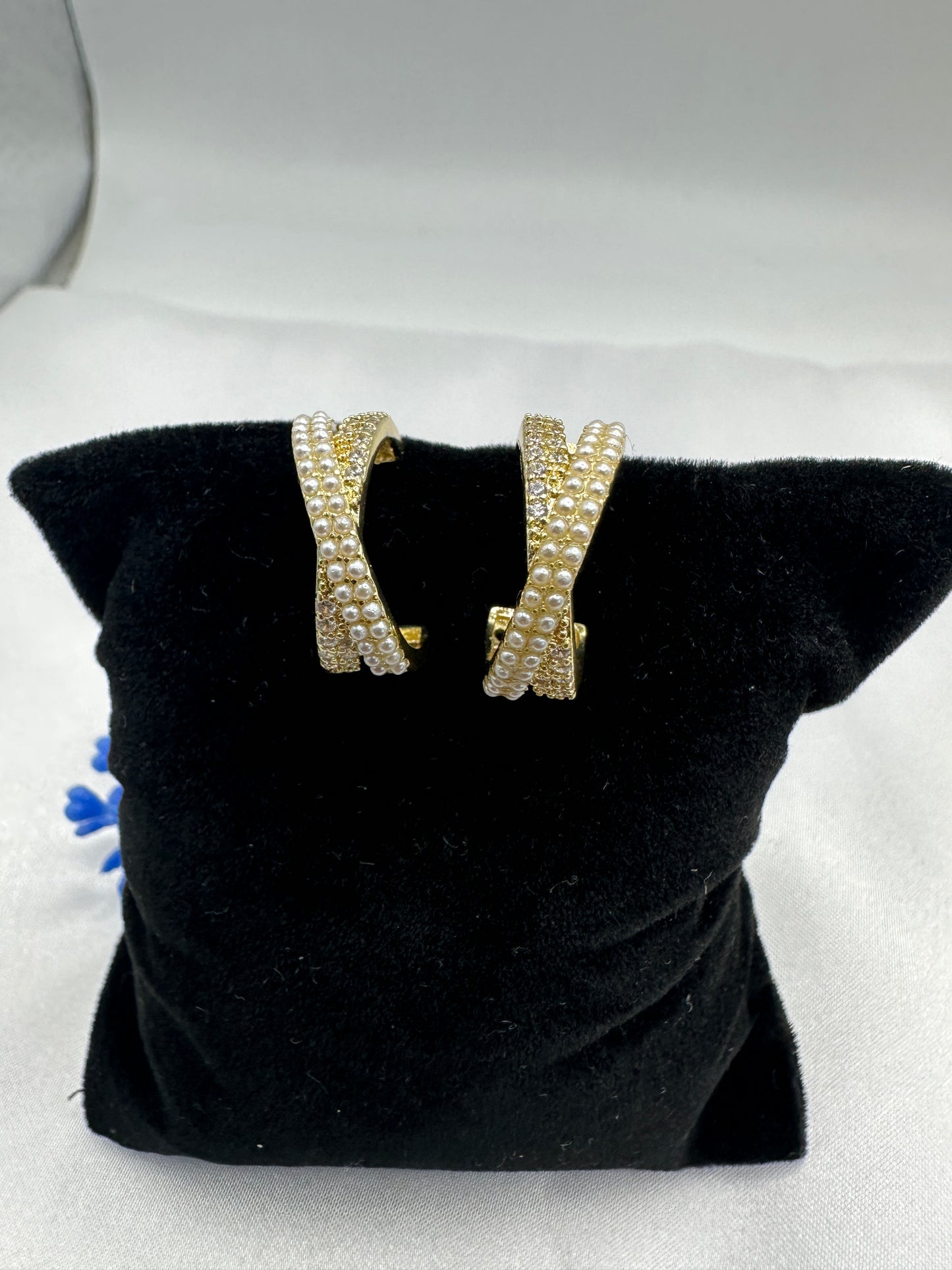 “Olivia” Earring Set Gold Plated