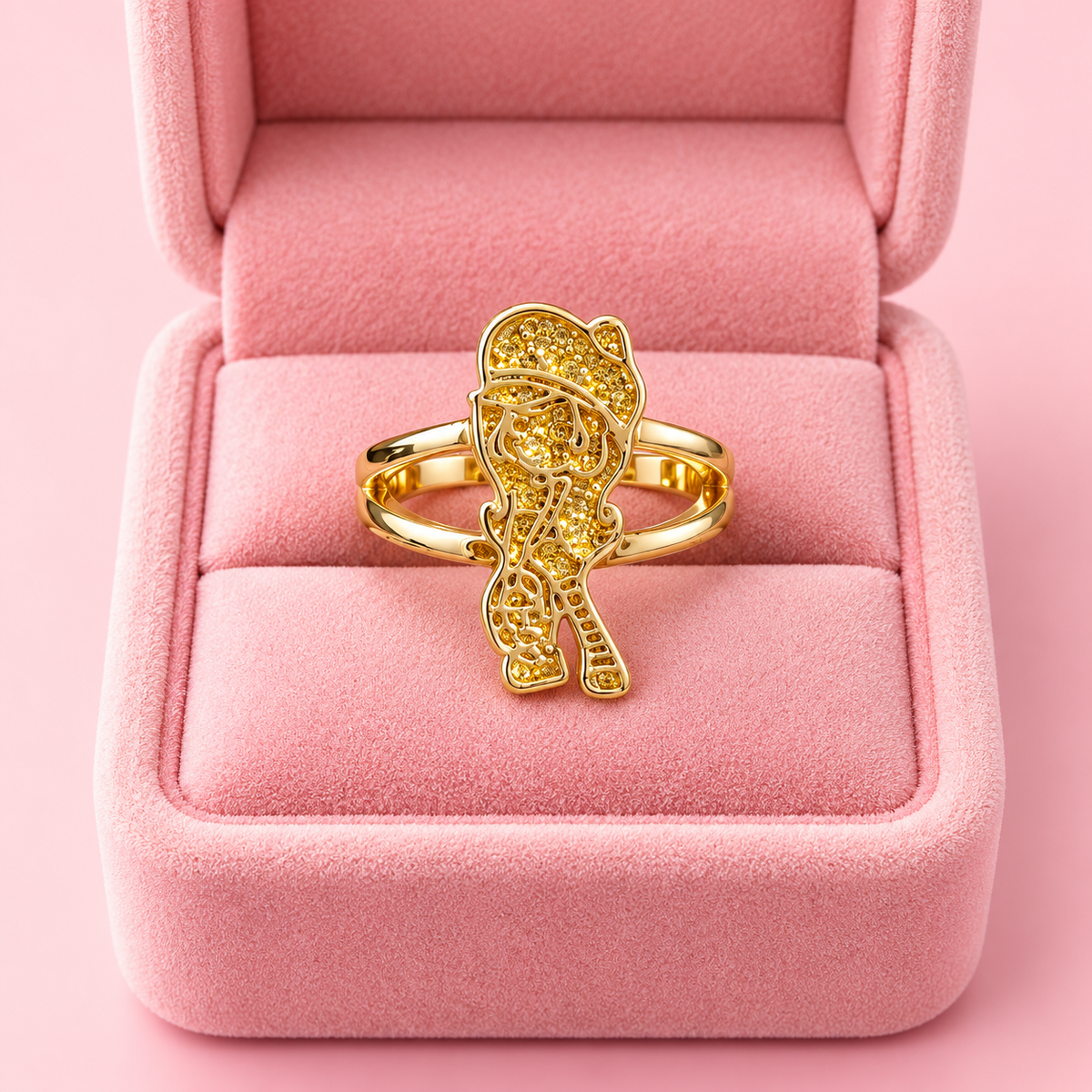 Strawberry Girl Ring