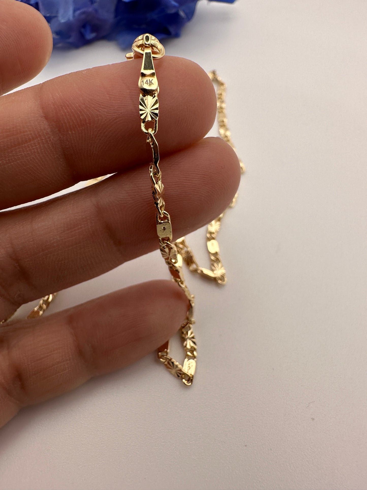 14k Gold Plated Necklace (Chain)