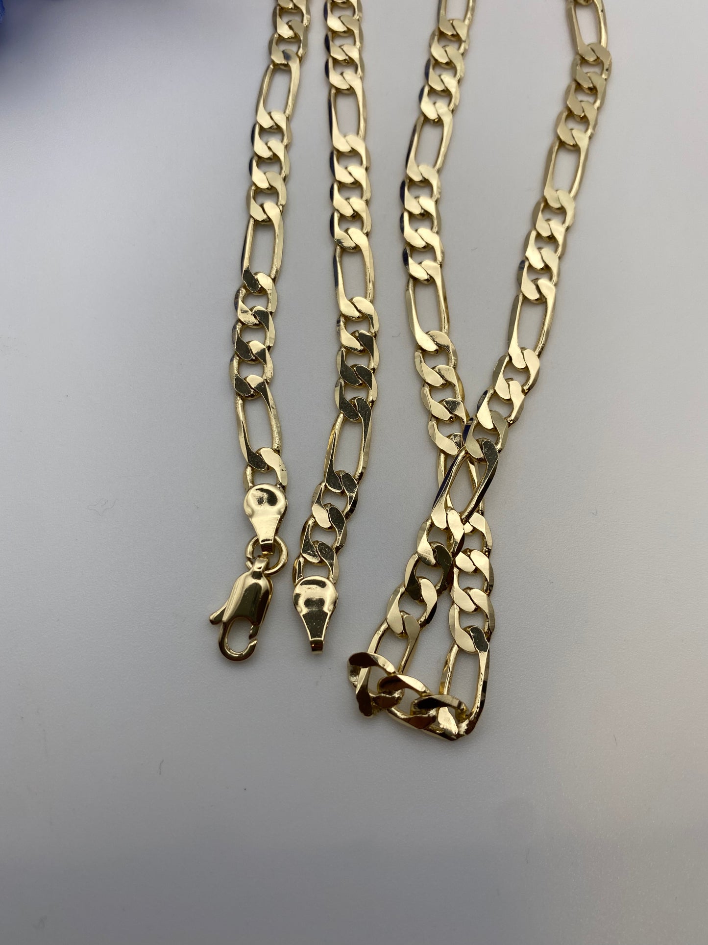 Figaro Chain Gold Plated