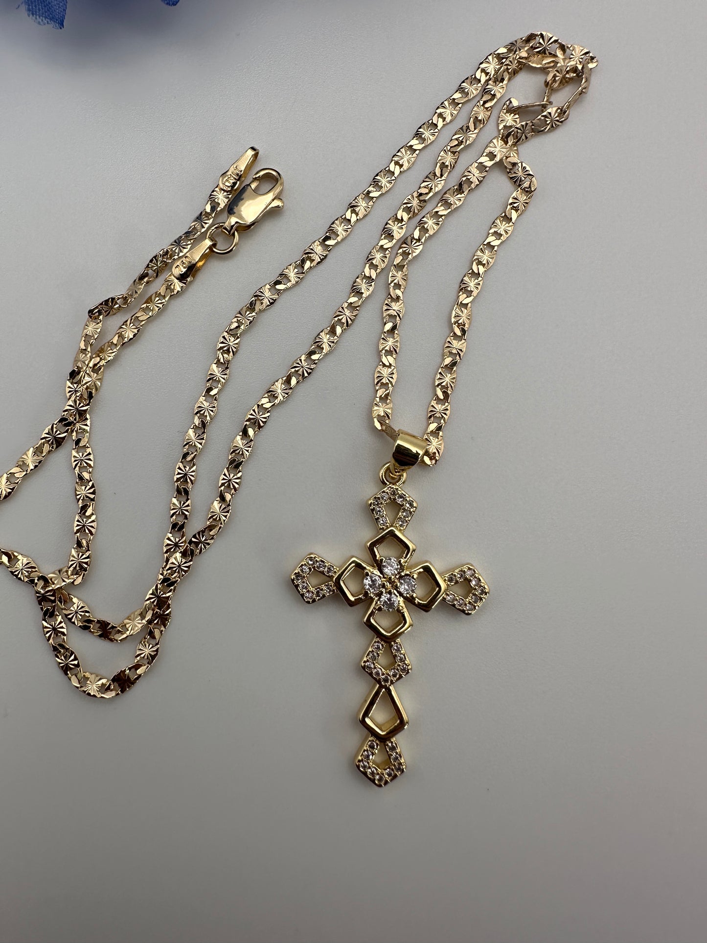 “Star” Cross Necklace