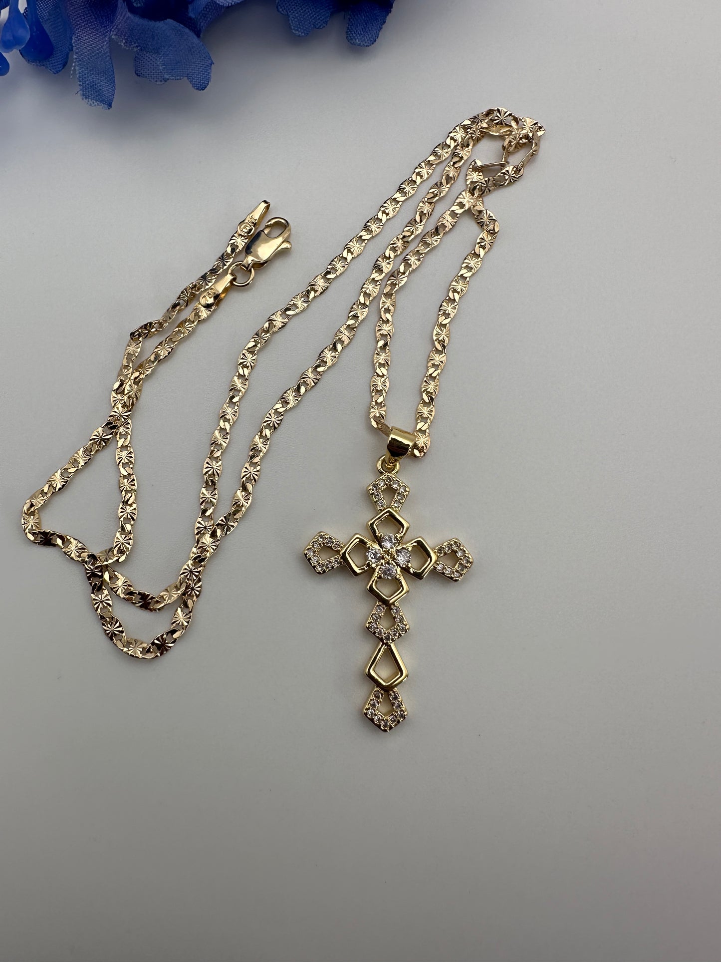 “Star” Cross Necklace