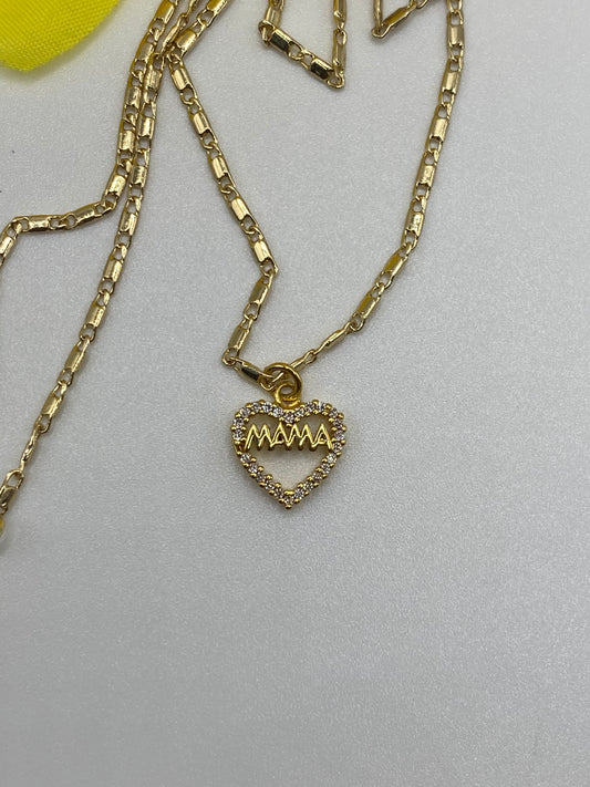 “Lovey” Mama Necklace