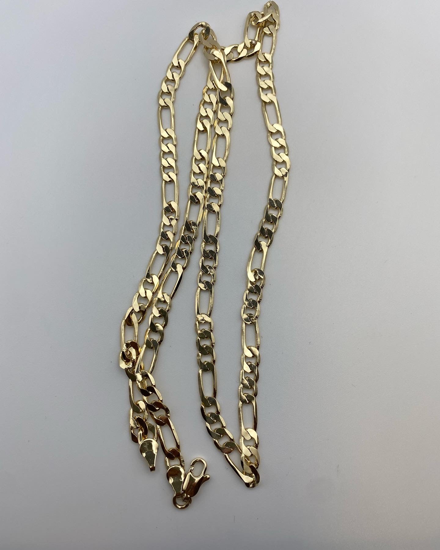 Figaro Chain Gold Plated