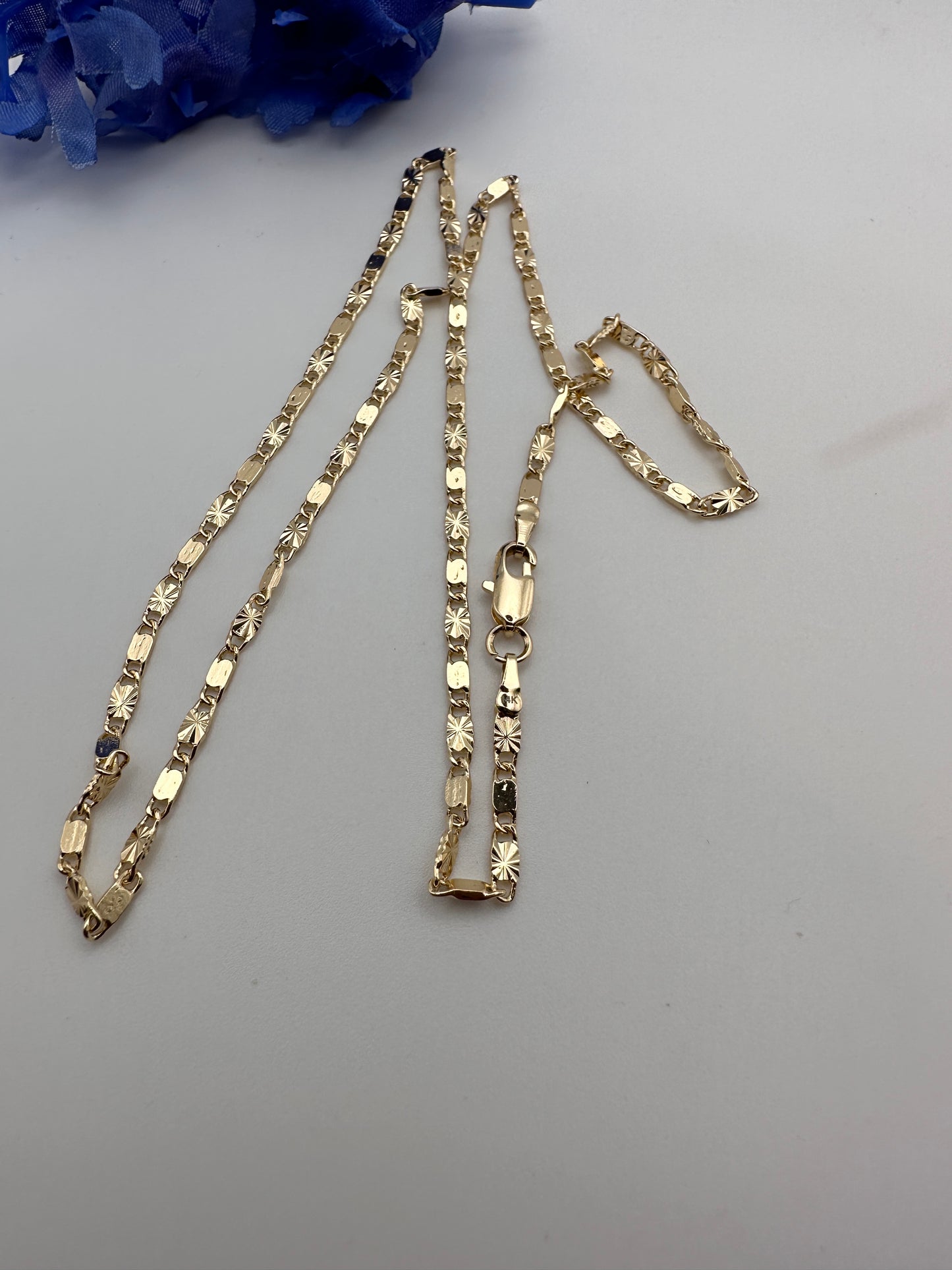 14k Gold Plated Necklace (Chain)