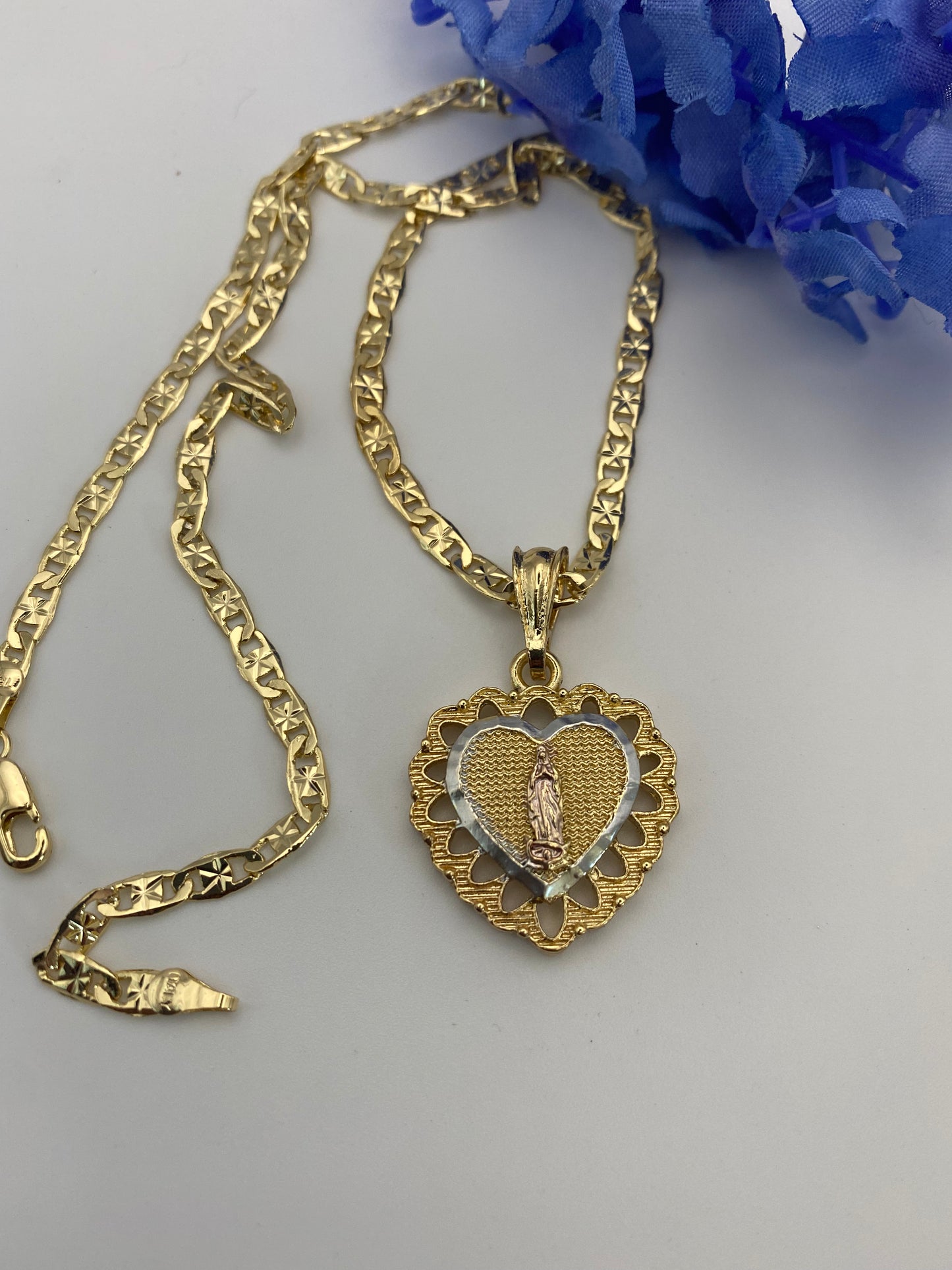 “Heart Me” Virgin Necklace -Gold Plated