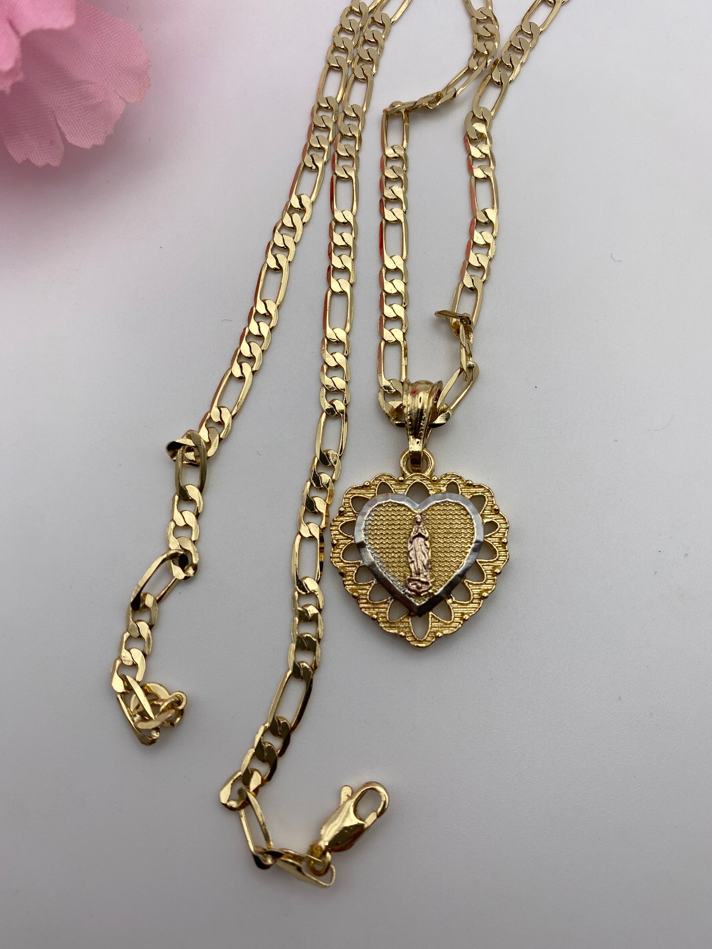 “Heart Me” Virgin Necklace -Gold Plated