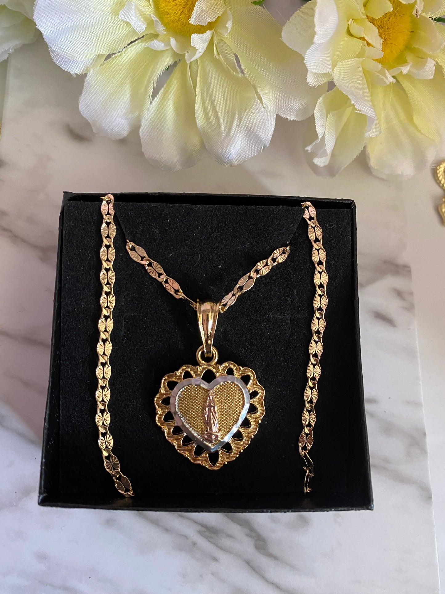 “Heart Me” Virgin Necklace -Gold Plated