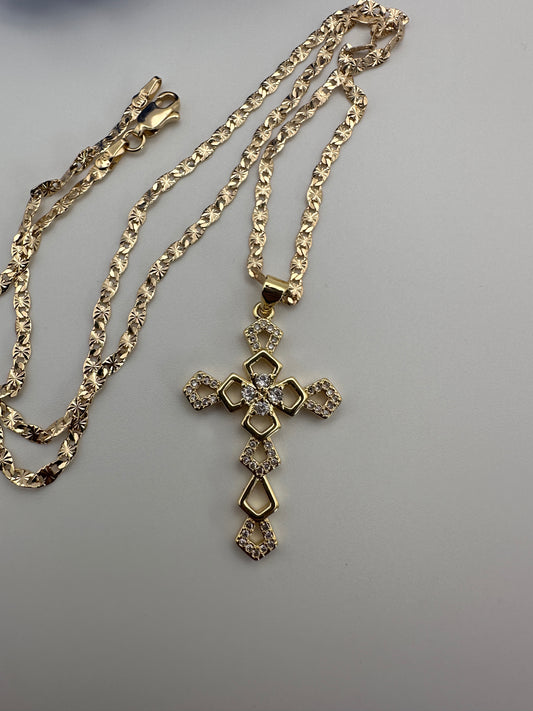 “Star” Cross Necklace