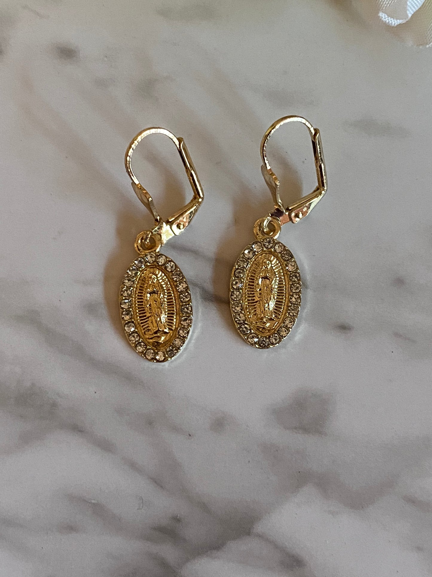 Virgin Earrings Set Gold Plated - VIRGENCITA earrings