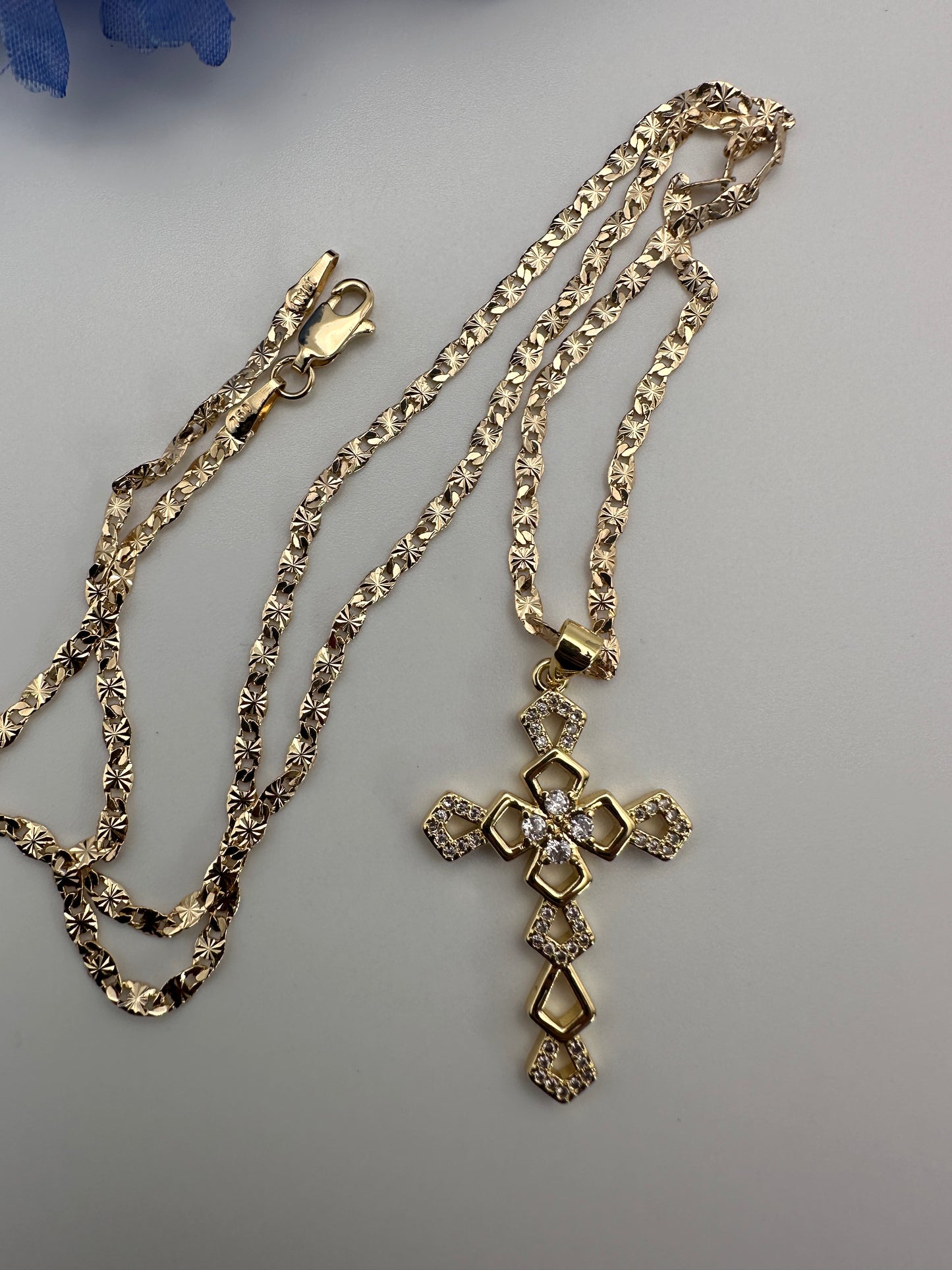 “Star” Cross Necklace