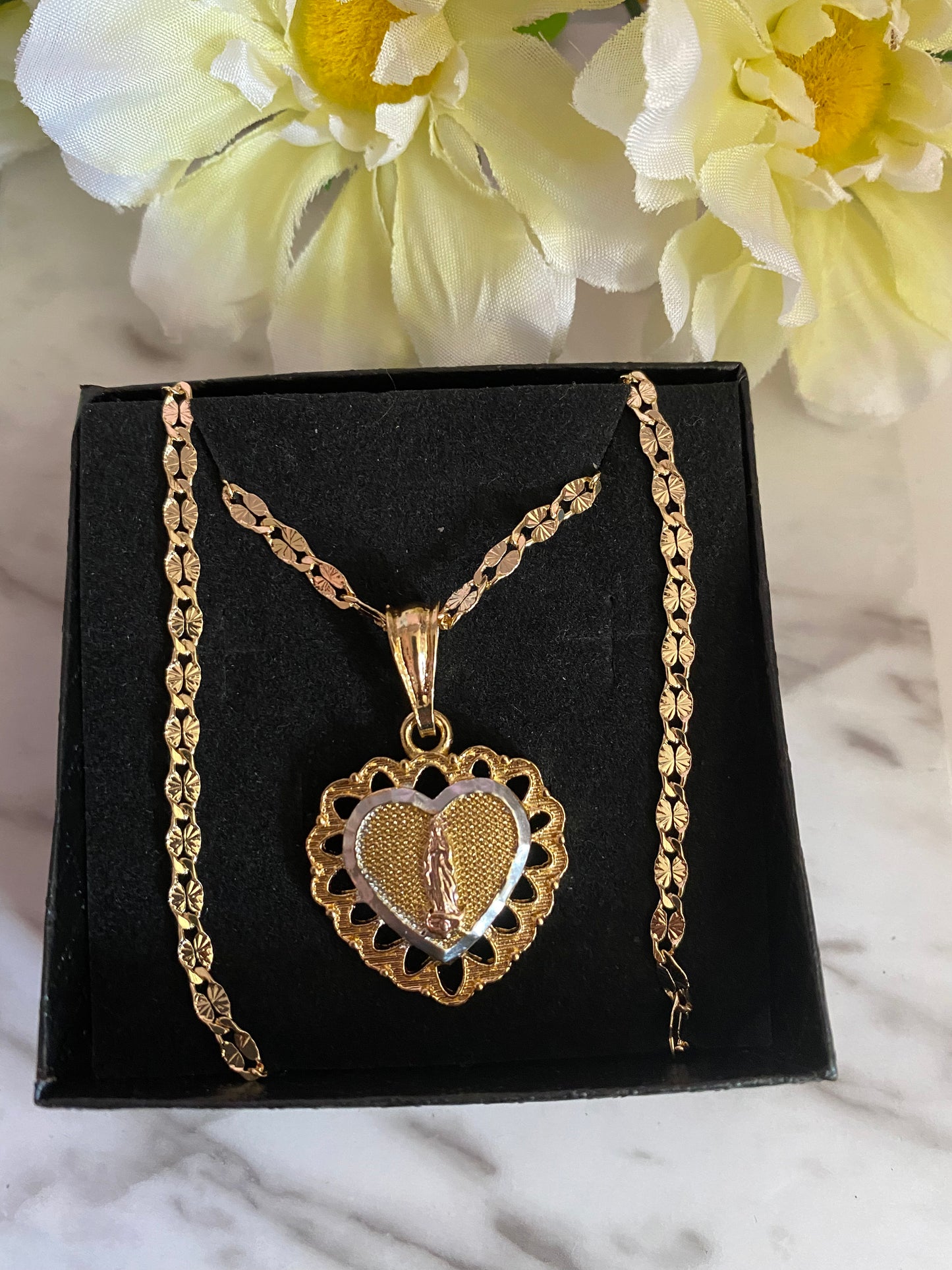 “Heart Me” Virgin Necklace -Gold Plated