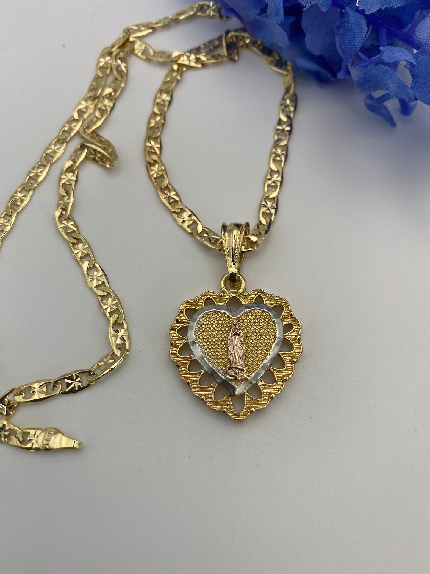 “Heart Me” Virgin Necklace -Gold Plated