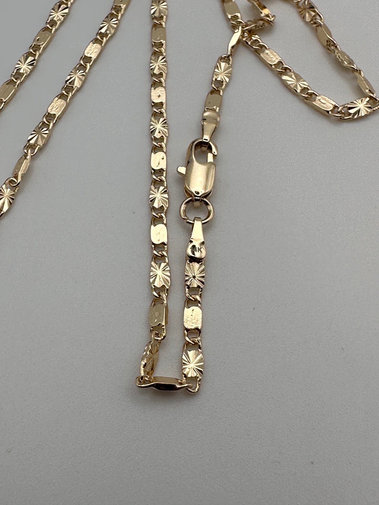 14k Gold Plated Necklace (Chain)