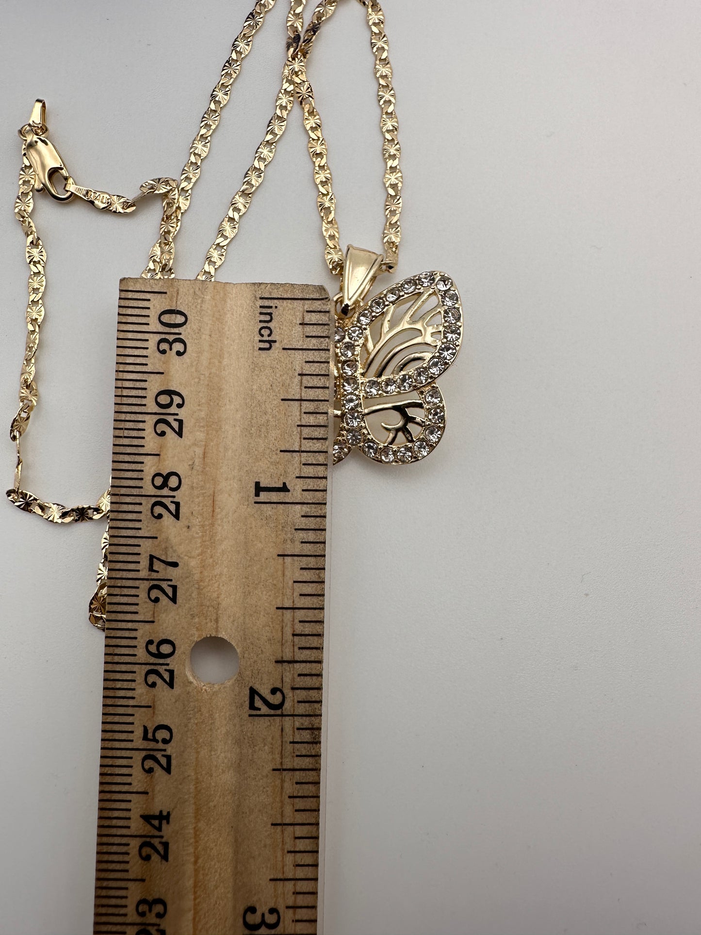 “Fly” Butterfly Necklace