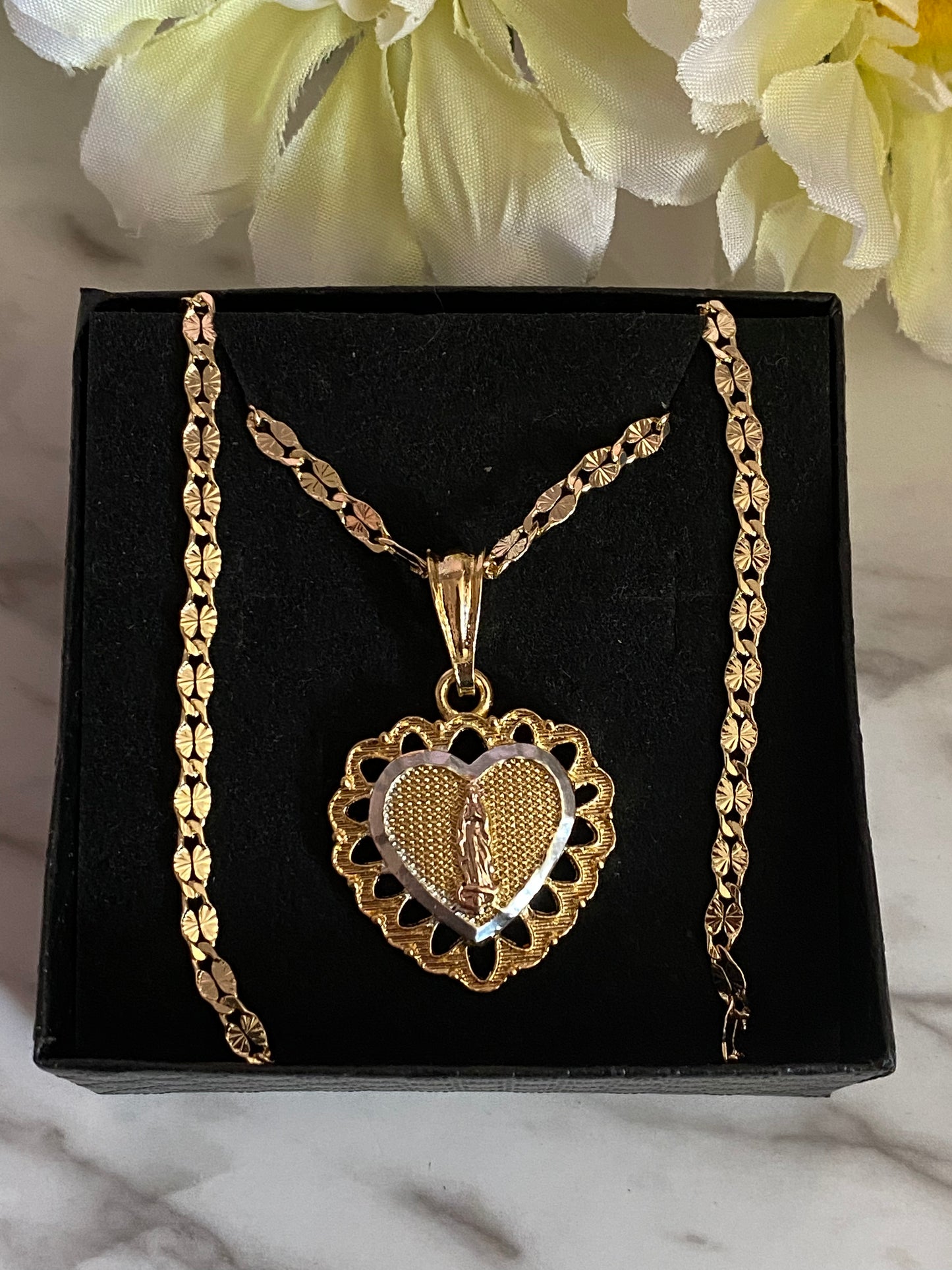 “Heart Me” Virgin Necklace -Gold Plated