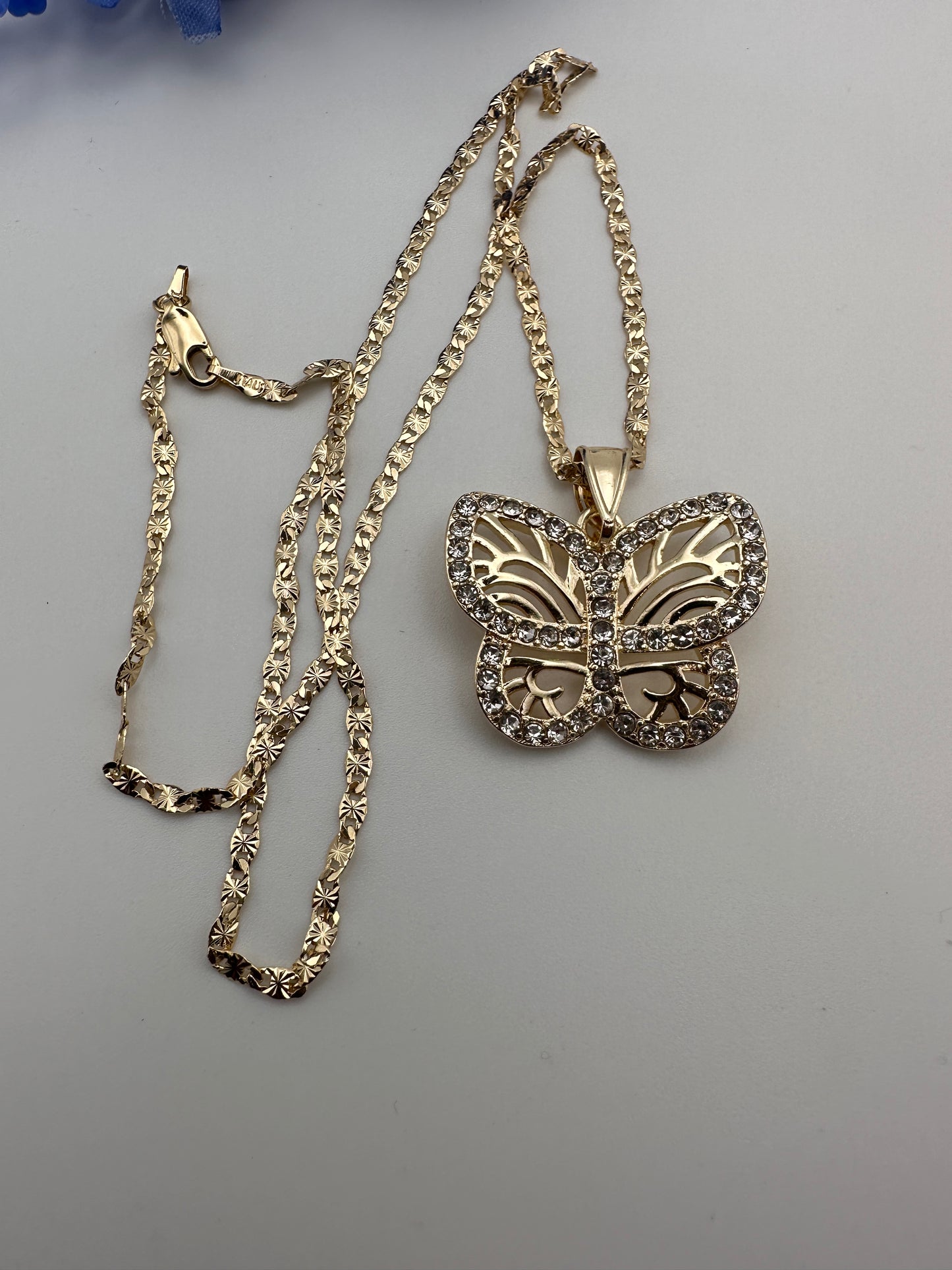 “Fly” Butterfly Necklace