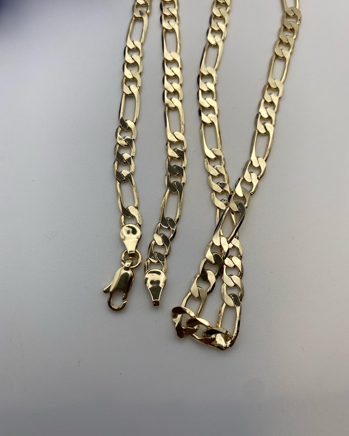 Figaro Chain Gold Plated