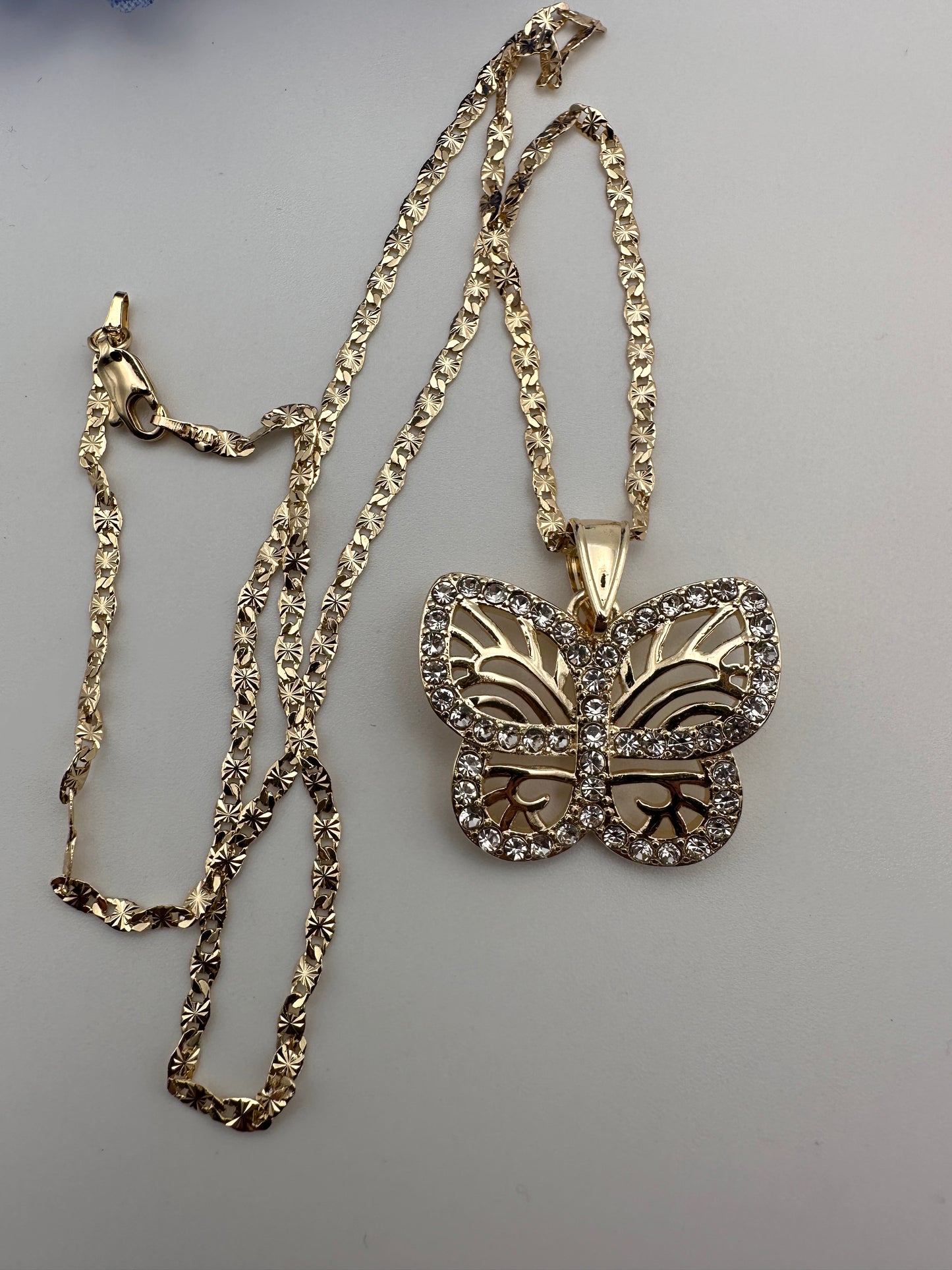 “Fly” Butterfly Necklace